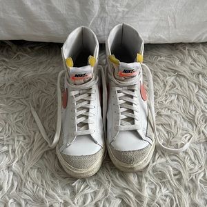 Nike Blazers size 8
